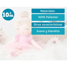 KioKids Muñeca De Trapo Bailarina Multicolor +10 Meses