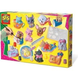 Ses Creative Kit de Yeso para Perros y Gatos para moldear figuras, manualidades infantiles a partir de 5 años Precio: 25.5899996. SKU: B1438A9LYD
