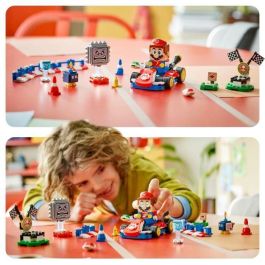 LEGO Super Mario 72043 Kart Estándar con Figura Interactiva de Mario Juego de Construcción para Carreras