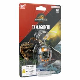 Bandai NT90997 Tamagotchi Nano Jurassic World - Virtual Pet Marrón