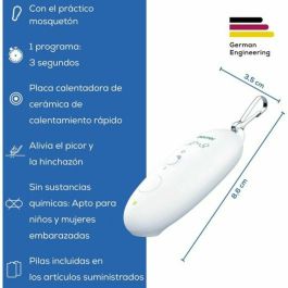 Beurer BR-10 Aparato para Alivio Rápido de Picaduras de Mosquitos sin Químicos