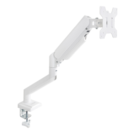 TooQ DB1334TNR-W Soporte de Escritorio para Monitor de 13" a 34" con Resorte de Gas, Pinza/Atornillado, 10kg, Blanco Precio: 27.78999982. SKU: B17PX2WWZ7