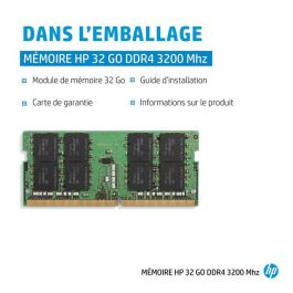 HP 32 GB 3200MHz DDR4 Memory HP 32 GB 3200MHz DDR4 Memory