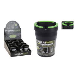 Premium Parts Cenicero para coche fluorescente, polipropileno negro/amarillo, Ø80x110mm Precio: 2.50000036. SKU: S7917256