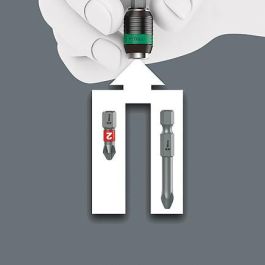 Wera 05136072001 Kraftform Kompakt 400 RA SHK Set 1 - Juego de destornilladores con mango en T, 18 piezas / 14 bits