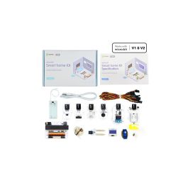 Microbit Kit Sensores Inteligentes para Casa Inteligente con Micro:Bit - Incluye Sensor de Temperatura, Sonido, Choque y Más