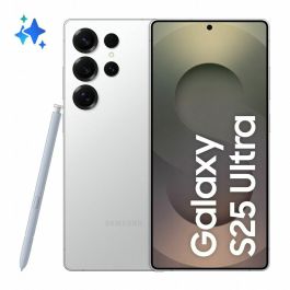 Samsung Galaxy S25 Ultra 5G, 6.9" Dynamic AMOLED 2X, 12GB RAM, 256GB, 200MP Cámara, Snapdragon 8 Elite, S Pen, Android 15, Plata/Blanco Precio: 1513.58999946. SKU: B1FTVB2GLE