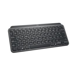 Logitech MX Keys Mini For Business - Teclado Inalámbrico Compacto Retroiluminado Multi-dispositivo con Logi Bolt y Batería Recargable