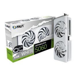 Palit RTX 5060 8GB GDDR7 White OC Tarjeta Gráfica