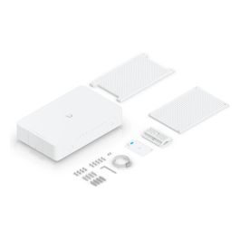 Ubiquiti UACC-Flex-Utility-Pro - Carcasa protectora exterior de Policarbonato IPX6 para switch USW-Flex, montaje en pared o poste