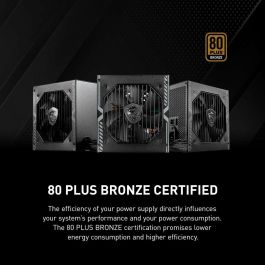 Fuente de Alimentación MSI MAG A650BN 650 W ATX 80 Plus Bronze