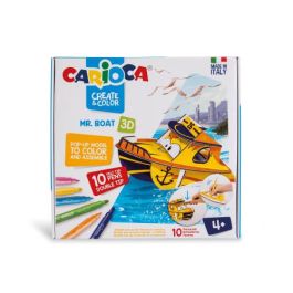 SET CREATE &amp; COLOR MR. BOAT 3D CARIOCA 42905 Precio: 13.50000025. SKU: B16C8LQ6DW