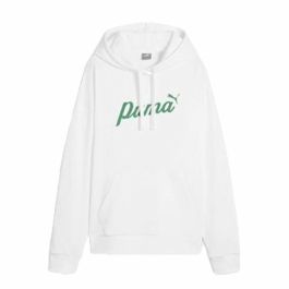 Sudadera con Capucha Mujer Puma Essentials+ Script Blanco Precio: 59.9192. SKU: B1CX28VHZL