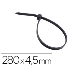 3M Brida para exterior negra 280x4,5 mm bolsa de 100 unidades Precio: 14.49999991. SKU: B15YE9XJQ4