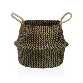 Cesta Decorativa Versa Negro Algas marinas Ø 28 cm Precio: 11.49999972. SKU: B17HSNMSE8