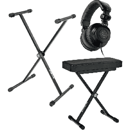 Bundle Para Teclado - Soporte + Banqueta + Auriculares Bundle Para Teclado - Soporte + Banqueta + Auriculares Precio: 93.58999947. SKU: B13LLC63J5