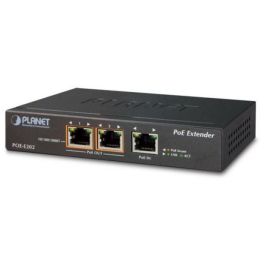 Planet POE-E202 1-Port PoE+ to 2-Port Gigabit PoE Extender - Extiende PoE Hasta 200m Precio: 93.88999961. SKU: B1E2KH7PJ4