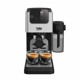 Cafetera espresso manual - BEKO - CEP5304X - 1628 W - 1,1 L - Plata Precio: 197.4999994. SKU: B167A7MCHR