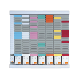 Planificador Mensual Nobo Plateado Aluminio Precio: 124.88999996. SKU: B17XD6A2BG