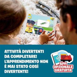 Juego de construccion tren de mercancías lego duplo Juego de construccion tren de mercancías lego duplo