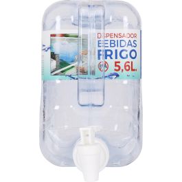 Inde Dispensador Frigo Water 5.6 L - Medidas 35x12.5x21 cm