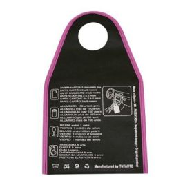 INT90185 Respaldo de Bolas de Madera beige 95x47 cm