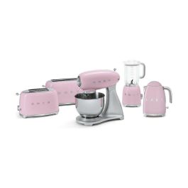 Smeg TSF01PKEU Tostador 2 Rebanadas Estilo Años 50 Rosa