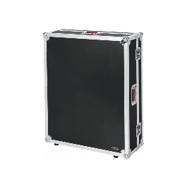 Gator Flightcase M32N con Interior y Ruedas Gtour - Ancho 43 cm, Alto 83 cm, Largo 105 cm