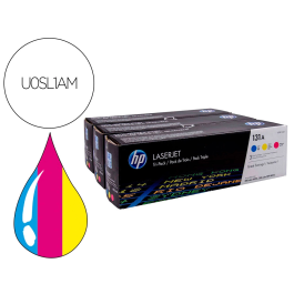 HP nº131A Pack 3 Toner Cian/Magenta/Amarillo Precio: 319.50000027. SKU: S8410115