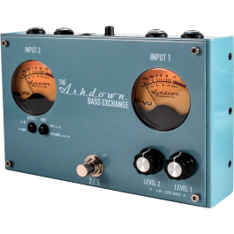 Ashdown Pedal Conmutador 2X Inputs/ 2X Outputs Bass Exchange