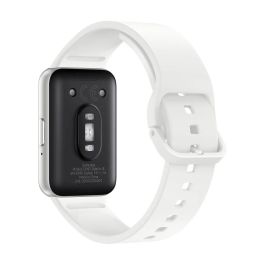 Smartwatch Samsung Galaxy Fit3 Blanco Plateado 1,6" 40 mm