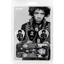 Dunlop Púa Signature Jimi Hendrix Mankowitz Caja Surtido 6 Ud.