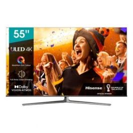 Televisor Hisense ULED TV 55U8GQ 55"/ Ultra HD 4K/ Smart TV/ WiFi Precio: 880.4999995. SKU: B14LENDHW2