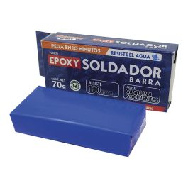 Epoxy soldador plastilina barra separada 10 min 70 gr pl70e10 fusion epoxy black label Precio: 7.49999987. SKU: B184S6RCW9