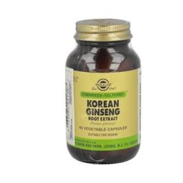 SOLGAR Ginseng Coreano Raíz Panax Ginseng 60 Veggie Caps Precio: 38.5899998. SKU: B19HSVKKG8