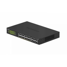 NETGEAR GS324P-100EUS Switch Gigabit Ethernet de 24 puertos PoE+ No administrado 1U para montaje en rack