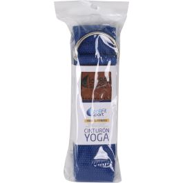 Inde Cinturón Yoga Longfit Sport, 249 cm (6 Unidades)