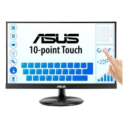 Asus VT229H - Monitor LED IPS de 21.5 Pulgadas, Full HD, Bisel Ultradelgado, Antirreflejos, con HDMI, Negro