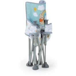 Disney Baby Silla elevadora Winnie the Pooh Pop 'n Sit DIS0074451172036, para interior y exterior, plegado rápido