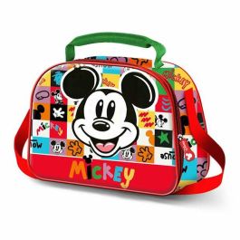 Karactermania Bolsa Portamerienda 3D Mickey Mouse Mood, Fiambrera Infantil, 25,5x10x20 cm, para Niños de 3+ Años Precio: 16.50000044. SKU: B1JZ2ZAFMH