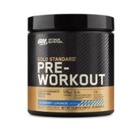 Optimum Nutrition Gold Standard Pre-Workout, 300g, Sabor Blue Raspberry Precio: 29.5000002. SKU: B19PR8B9W6