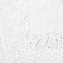 Colcha Blanco Algodón Textil/Hogar 250 X 260 cm