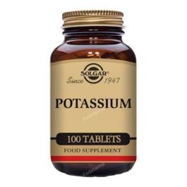 SOLGAR Gluconato de Potasio 99 mg, 100 Comprimidos. Mantiene el equilibrio de líquidos y regula el ritmo cardíaco. Precio: 12.9499997. SKU: B13FYK5EZ3