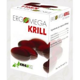 Ergomega Krill 30Cap. Precio: 18.5000002. SKU: B1F3CQW9NT
