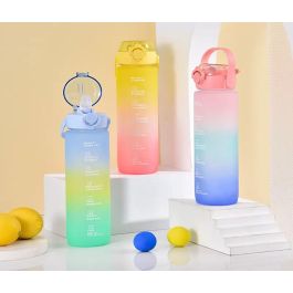Bewinner Botella Sport Agua Multicolor 600 ml (12 Unidades) Bewinner Botella Sport Agua Multicolor 600 ml (12 Unidades)