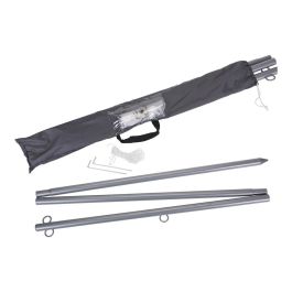 Ambiance Mástil gris para vela Precio: 13.6900005. SKU: B1HPKX2V6S