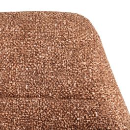 Silla Jaspeado Ocre Tejido-Metal 59 X 54 X 81 cm