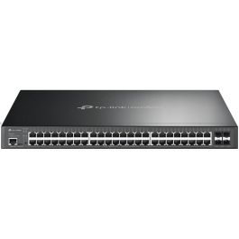 TP-Link SG3452XP Switch Gestionado L2+ Omada 48 Puertos Gigabit Ethernet PoE+ 4 SFP+ Montaje en rack Precio: 731.50000055. SKU: S5615334