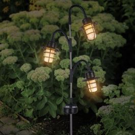 Baliza solar decorativa - LUMISKY - BERRY SPIKE - Al. 74 cm - LED blanco cálido Baliza solar decorativa - LUMISKY - BERRY SPIKE - Al. 74 cm - LED blanco cálido