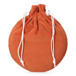 Edm Termo Calentador Portátil 500W Ø20x5cm 2/3 Horas de Calor con Funda y Cargador